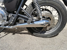 Load image into Gallery viewer, MassMoto Exhaust Dual Slip-On Silencers Tromb Triumph Bonneville /T100 /Thruxton