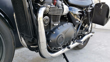 Load image into Gallery viewer, MassMoto Exhaust Full System 2in2 Hot-Rod New Triumph Street Twin