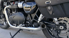 Load image into Gallery viewer, MassMoto Exhaust Full System 2in2 Hot-Rod New Triumph Street Twin