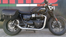 Load image into Gallery viewer, MassMoto Exhaust Full System 2in2 Hot-Rod New Triumph Street Twin