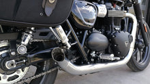 Load image into Gallery viewer, MassMoto Exhaust Full System 2in2 Hot-Rod New Triumph Street Twin