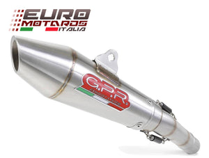 Royal Enfield Himalayan 2017-18 GPR Exhaust SlipOn Silencer Powercross Road Lega