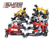 Load image into Gallery viewer, Ducati Panigale 899 959 1199 1299 Ducabike Italy SBK Adjustable Rearset PR119903