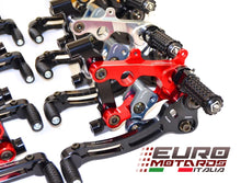 Load image into Gallery viewer, Ducati Panigale 899 959 1199 1299 Ducabike Italy SBK Adjustable Rearset PR119903