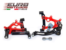Load image into Gallery viewer, Ducati Panigale 899 959 1199 1299 Ducabike Italy SBK Adjustable Rearset PR119903