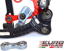 Load image into Gallery viewer, Ducati Panigale 899 959 1199 1299 Ducabike Italy SBK Adjustable Rearset PR119903