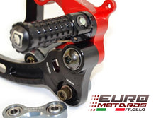 Load image into Gallery viewer, Ducati Panigale 899 959 1199 1299 Ducabike Italy SBK Adjustable Rearset PR119903