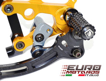 Load image into Gallery viewer, Ducati Panigale 899 959 1199 1299 Ducabike Italy SBK Adjustable Rearset PR119903