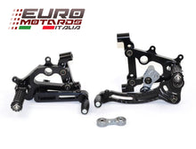 Load image into Gallery viewer, Ducati Panigale 899 959 1199 1299 Ducabike Italy SBK Adjustable Rearset PR119903