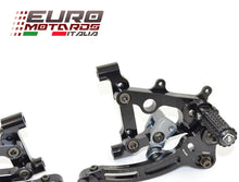 Load image into Gallery viewer, Ducati Panigale 899 959 1199 1299 Ducabike Italy SBK Adjustable Rearset PR119903