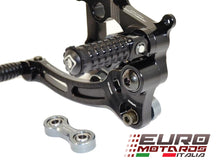 Load image into Gallery viewer, Ducati Panigale 899 959 1199 1299 Ducabike Italy SBK Adjustable Rearset PR119903