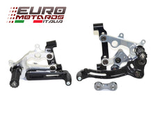 Load image into Gallery viewer, Ducati Panigale 899 959 1199 1299 Ducabike Italy SBK Adjustable Rearset PR119903