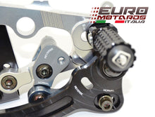 Load image into Gallery viewer, Ducati Panigale 899 959 1199 1299 Ducabike Italy SBK Adjustable Rearset PR119903