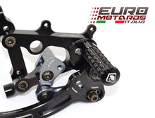 Load image into Gallery viewer, Ducati Panigale 1199 1299 Ducabike Italy SBK Adjustable Rearset PR1199E03DD Eco