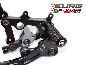 Ducati Panigale 1199 1299 Ducabike Italy SBK Adjustable Rearset PR1199E03DD Eco