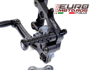 Ducati Panigale 1199 1299 Ducabike Italy SBK Adjustable Rearset PR1199E03DD Eco