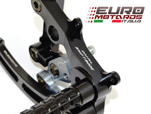 Ducati Panigale 1199 1299 Ducabike Italy SBK Adjustable Rearset PR1199E03DD Eco