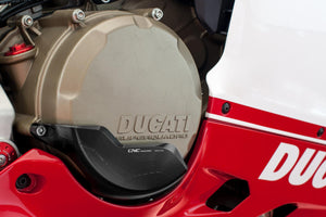 CNC Racing Right Side Clutch Cover For Ducati 955 959 1199 1299 S/R/V2 2012-2021