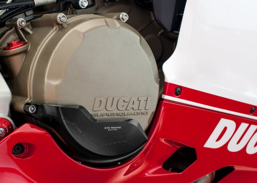 CNC Racing Alloy Clutch Cover Protector For Ducati Panigale 959 1199 1299 /S /R