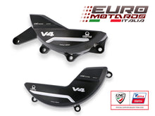 Load image into Gallery viewer, CNC Racing Alternator &amp; Clutch Cover Protector Pramac LE For Ducati Panigale V4