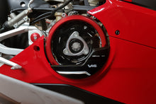 Load image into Gallery viewer, CNC Racing Clutch Cover Protector Bicolor Anodized Alloy For Ducati Panigale V4