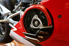 Load image into Gallery viewer, CNC Racing Clutch Cover Protector Bicolor Anodized Alloy For Ducati Panigale V4