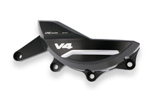 Load image into Gallery viewer, CNC Racing Alternator Cover Protector Bicolor Anodized For Ducati Panigale V4 /S