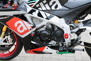 CNC Racing Alternator & Clutch Cover Protector Light For Aprilia RSV4 RR /RF