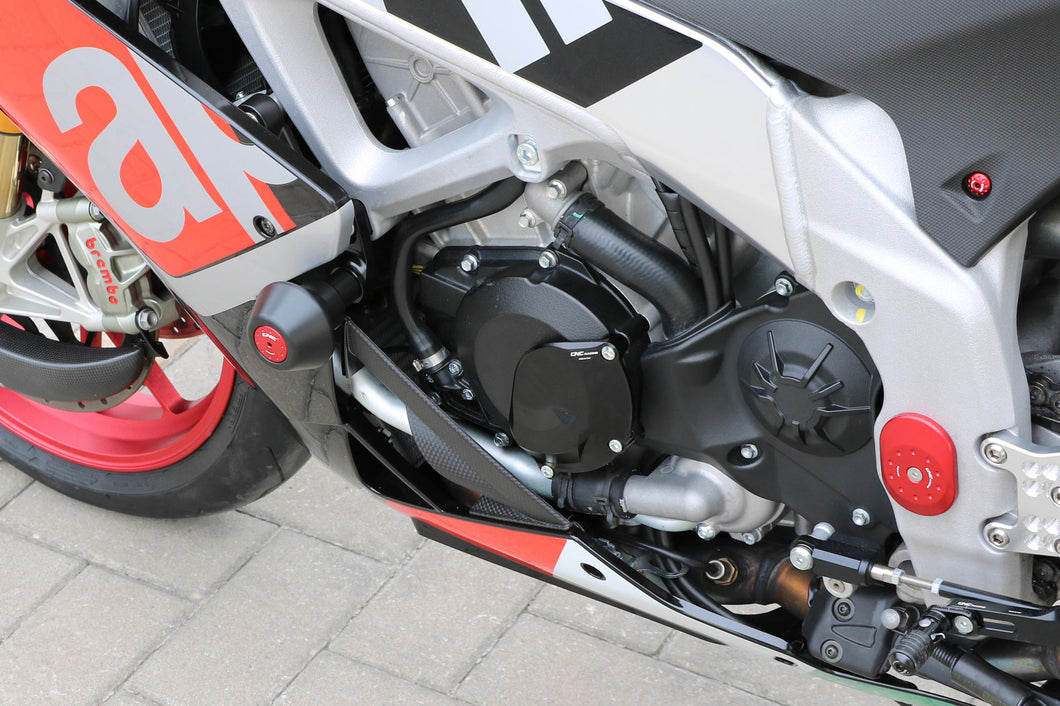 CNC Racing Alternator Cover Protector Light Alloy For Aprilia RSV4 RR /RF 09-18