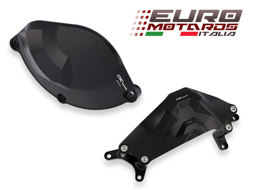 CNC Racing Alternator & Clutch Cover Protector Light For Aprilia RSV4 RR /RF