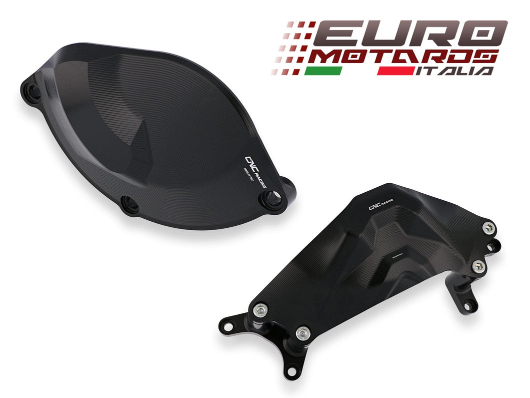 CNC Racing Alternator & Clutch Cover Protector Light For Aprilia RSV4 RR /RF