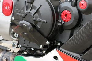 CNC Racing Clutch Cover Protector Light Alloy For Aprilia RSV4 RR /RF 2009-2018