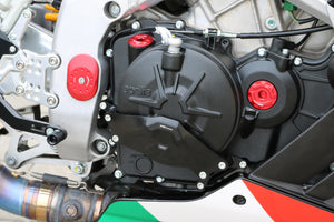 CNC Racing Clutch Cover Protector Light Alloy For Aprilia RSV4 RR /RF 2009-2018