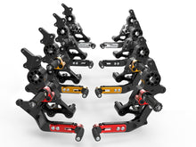 Load image into Gallery viewer, Ducabike Adjustable Rearsets Footrests For Ducati Hypermotard 950 /S 2019-2021