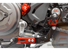 Load image into Gallery viewer, Ducabike Adjustable Rearsets Footrests For Ducati Hypermotard 950 /S 2019-2021