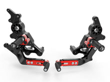 Load image into Gallery viewer, Ducabike Adjustable Rearsets Footrests For Ducati Hypermotard 950 /S 2019-2021