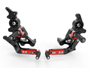 Ducabike Adjustable Rearsets Footrests For Ducati Hypermotard 950 /S 2019-2021