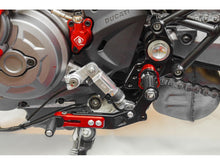 Load image into Gallery viewer, Ducabike Adjustable Rearsets Footrests For Ducati Hypermotard 950 /S 2019-2021