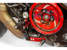 Load image into Gallery viewer, Ducabike Adjustable Rearsets Footrests For Ducati Hypermotard 950 /S 2019-2021