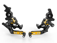 Load image into Gallery viewer, Ducabike Adjustable Rearsets Footrests For Ducati Hypermotard 950 /S 2019-2021