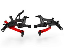 Load image into Gallery viewer, Ducabike Adjustable Rearsets 4 Colors For Ducati Streetfighter V4 V4S 2020-2021