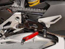 Load image into Gallery viewer, Ducabike Adjustable Rearsets 4 Colors For Ducati Streetfighter V4 V4S 2020-2021
