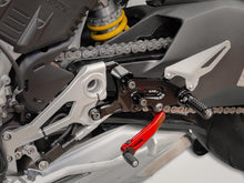 Load image into Gallery viewer, Ducabike Adjustable Rearsets 4 Colors For Ducati Streetfighter V4 V4S 2020-2021