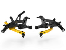 Load image into Gallery viewer, Ducabike Adjustable Rearsets 4 Colors For Ducati Streetfighter V4 V4S 2020-2021