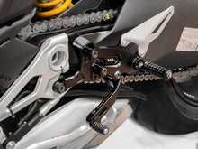 Load image into Gallery viewer, Ducabike Adjustable Rearsets 4 Colors For Ducati Streetfighter V4 V4S 2020-2021
