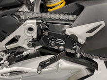 Load image into Gallery viewer, Ducabike Adjustable Rearsets 4 Colors For Ducati Streetfighter V4 V4S 2020-2021