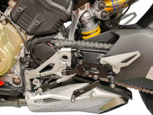 Load image into Gallery viewer, Ducabike Adjustable Rearsets 4 Colors For Ducati Streetfighter V4 V4S 2020-2021
