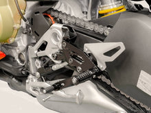Load image into Gallery viewer, Ducabike Adjustable Rearsets 4 Colors For Ducati Streetfighter V4 V4S 2020-2021