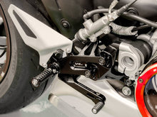 Load image into Gallery viewer, Ducabike Adjustable Rearsets 4 Colors For Ducati Streetfighter V4 V4S 2020-2021