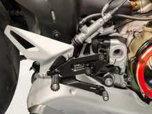 Load image into Gallery viewer, Ducabike Adjustable Rearsets 4 Colors For Ducati Streetfighter V4 V4S 2020-2021